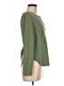 Unbranded Green Long Sleeve Henley Size M - photo 4