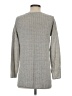 Nordstrom Collection 100% Cashmere Houndstooth Gray Cashmere Pullover Sweater Size XS - photo 2