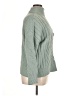 Calligraphie Green Pullover Sweater Size XL - photo 4