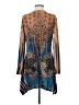 Cover Charge Paisley Brown Tan Casual Dress Size S (estimated) - photo 2
