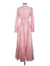 Unbranded 100% Polyester Pink Casual Dress Size S - photo 2