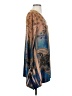Cover Charge Paisley Brown Tan Casual Dress Size S (estimated) - photo 4