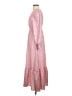 Unbranded 100% Polyester Pink Casual Dress Size S - photo 5