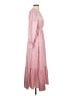 Unbranded 100% Polyester Pink Casual Dress Size S - photo 4