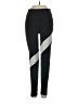 Koral Color Block Black Active Pants Size S - photo 1