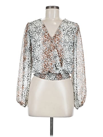 Japna Long Sleeve Blouse (view 1)