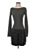 IISLI 100% Wool Gray Cocktail Dress Size P (petite) - photo 1