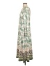 Unbranded Print Green Casual Dress Size S - photo 5