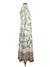 Unbranded Print Green Casual Dress Size S - photo 4