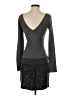 IISLI 100% Wool Gray Cocktail Dress Size P (petite) - photo 2