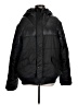 Armani Exchange 100% Nylon Solid Black Snow Jacket Size M - photo 1