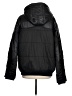 Armani Exchange 100% Nylon Solid Black Snow Jacket Size M - photo 2