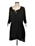 Auguste 100% Rayon Black Casual Dress Size 2 - photo 1