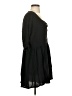 Auguste 100% Rayon Black Casual Dress Size 2 - photo 4