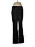 Theory Solid Black Wool Pants Size 8 - photo 1