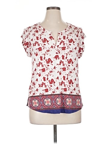 Daniel Rainn Short Sleeve Blouse (view 1)