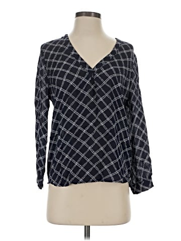 Joie 3/4 Sleeve Silk Top (view 1)