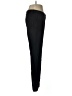 Theory Solid Black Wool Pants Size 8 - photo 4