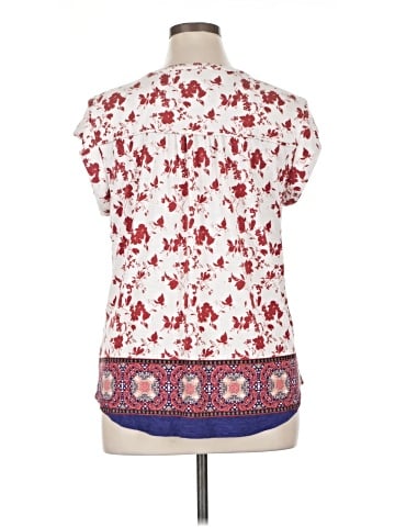 Daniel Rainn Short Sleeve Blouse (view 2)