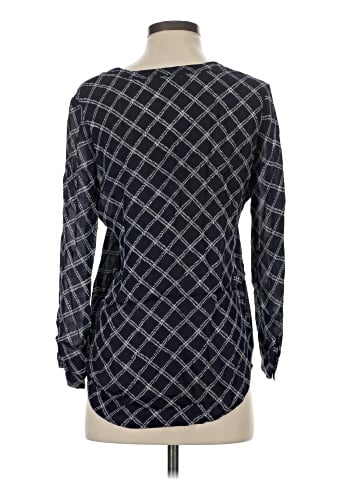 Joie 3/4 Sleeve Silk Top (view 2)