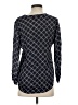 Joie 100% Silk Black 3/4 Sleeve Silk Top Size XS - photo 2