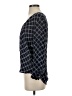 Joie 100% Silk Black 3/4 Sleeve Silk Top Size XS - photo 5