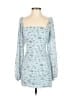 More To Come 100% Polyester Blue Cocktail Dress Size S - photo 1