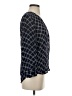 Joie 100% Silk Black 3/4 Sleeve Silk Top Size XS - photo 4