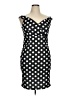 Unbranded Polka Dots Black Cocktail Dress Size M (estimated) - photo 1