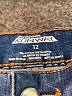 Project Runway Stripes Blue Jeans Size 12 - photo 7