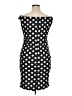 Unbranded Polka Dots Black Cocktail Dress Size M (estimated) - photo 2