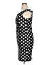 Unbranded Polka Dots Black Cocktail Dress Size M (estimated) - photo 5