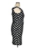 Unbranded Polka Dots Black Cocktail Dress Size M (estimated) - photo 4