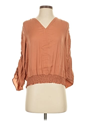 Catherine Malandrino 3/4 Sleeve Blouse (view 1)
