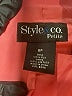 Style&Co 100% Silk Pink Silk Blazer Size 8 (petite) - photo 6