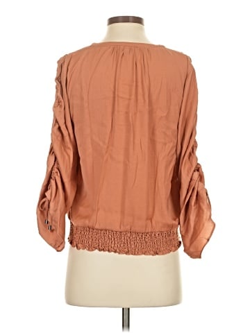 Catherine Malandrino 3/4 Sleeve Blouse (view 2)