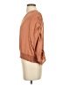 Catherine Malandrino 100% Polyester Tan 3/4 Sleeve Blouse Size XS - photo 5