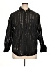 Free People Black Long Sleeve Button-Down Shirt Size XL (estimated) - photo 1