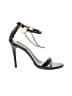 Gucci Black Leather Sandals Size 5 1/2 - photo 1