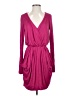 BCBGeneration Pink Cocktail Dress Size S - photo 1