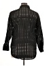 Free People Black Long Sleeve Button-Down Shirt Size XL (estimated) - photo 2