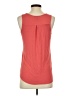 Fortune + Ivy 100% Polyester Orange Sleeveless Top Size S - photo 2