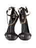 Gucci Black Leather Sandals Size 5 1/2 - photo 2