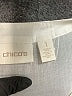 Chico's 100% Cotton Ivory 3/4 Sleeve Blouse Size Med (1) - photo 7