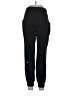 Fabletics Solid Black Sweatpants Size L - photo 2