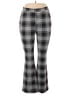 Vanilla Star Plaid Black Gray Dress Pants Size 1X - photo 1
