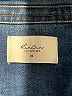 KANCAN JEANS 100% Polyester Blue Denim Jacket Size XS - photo 6