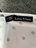Luna Moon Polka Dots Ivory Short Sleeve Blouse Size M - photo 7