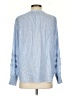 Rails Blue Long Sleeve Blouse Size S - photo 2