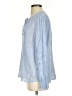Rails Blue Long Sleeve Blouse Size S - photo 5
